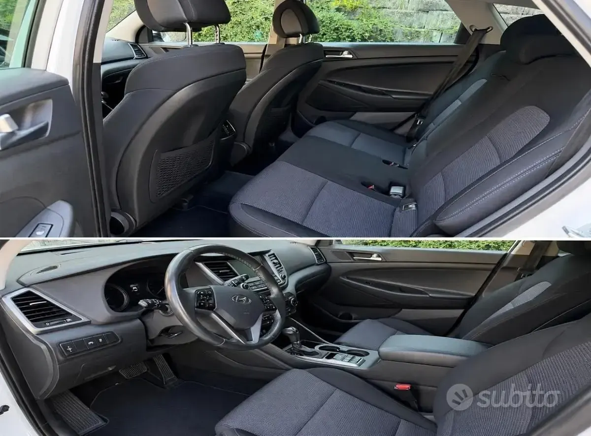 Usata Hyundai Tucson Xpossible 141 CV (103 kW) 2017 Bianco SUV