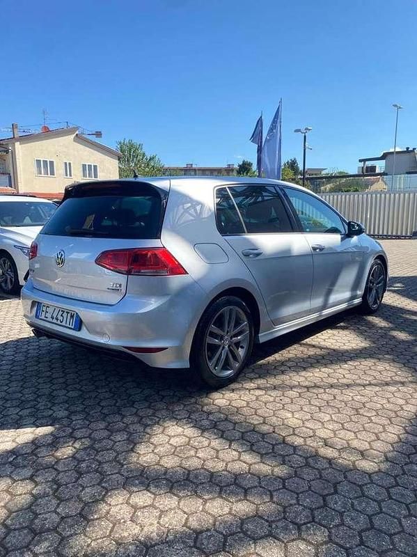 Usata VW Golf VII Edition 110 CV (80 kW) 2016 Grigio Berlina