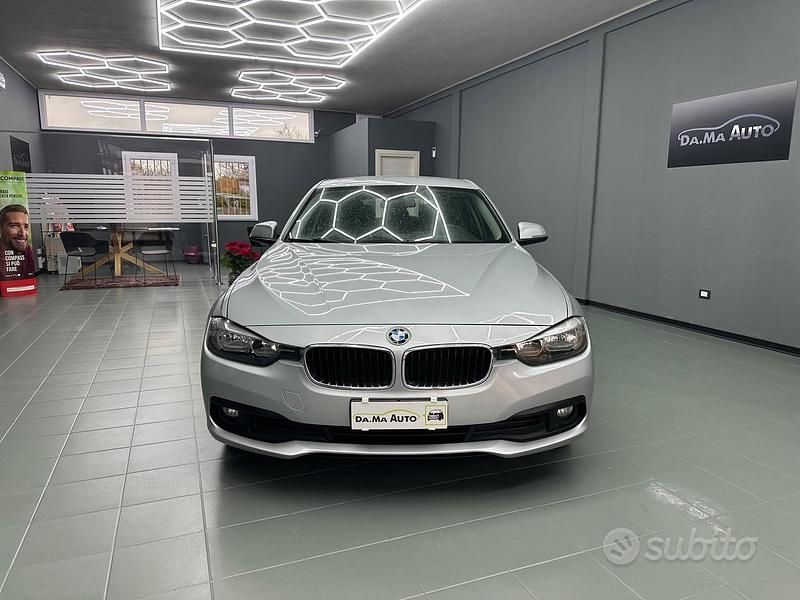 Usata BMW 316 Advantage 115 CV (84 kW) 2015 Grigio Station wagon