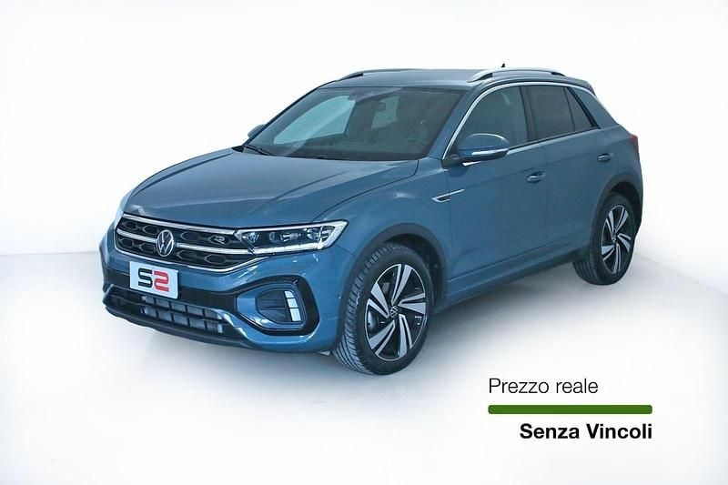 Usata VW T-Roc IQ Drive 150 CV (110 kW) 2025 Blu SUV