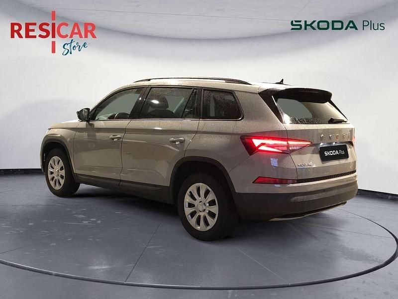 Usata Skoda Kodiaq Executive 150 CV (110 kW) 2021 Grigio acciaio SUV