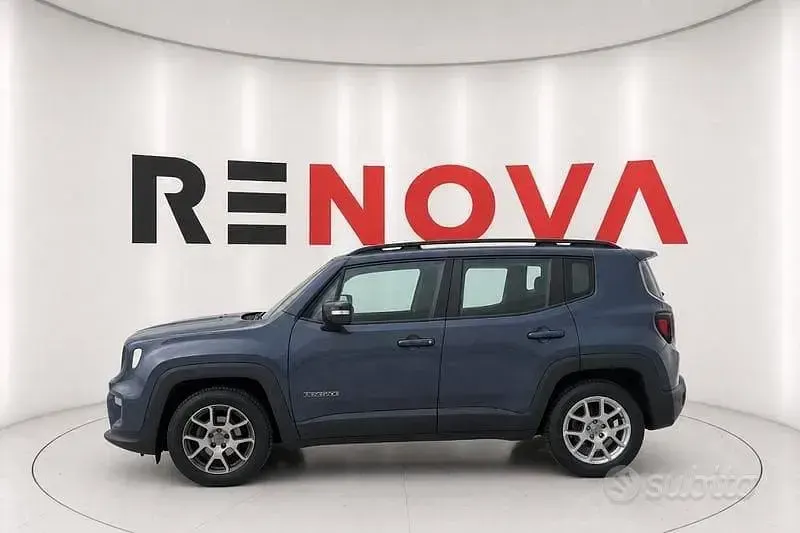Usata Jeep Renegade Limited 131 CV (96 kW) 2023 Blu SUV
