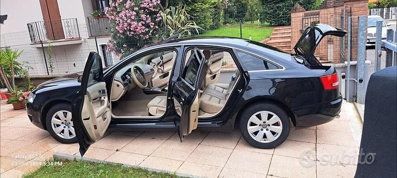 Usata Audi A6 190 CV (139 kW) 2008 Nero Berlina
