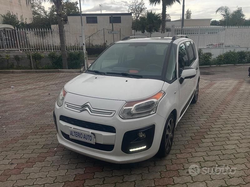 Usata Citroën C3 Picasso Seduction 2014 Bianco Monovolume