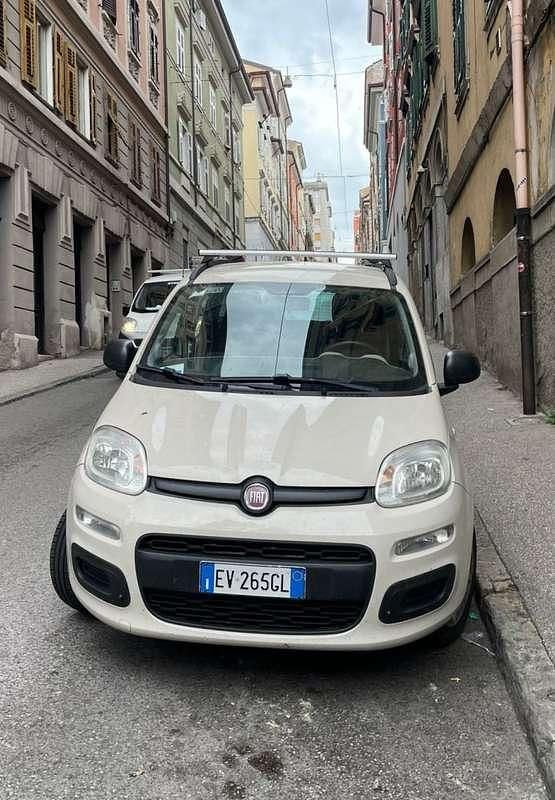 Usata Fiat Panda 80 CV (58 kW) 2014 Beige Utilitaria