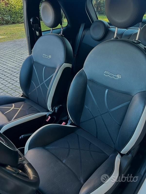 Usata Fiat 500 Sport 69 CV (50 kW) 2018 Bianco Berlina