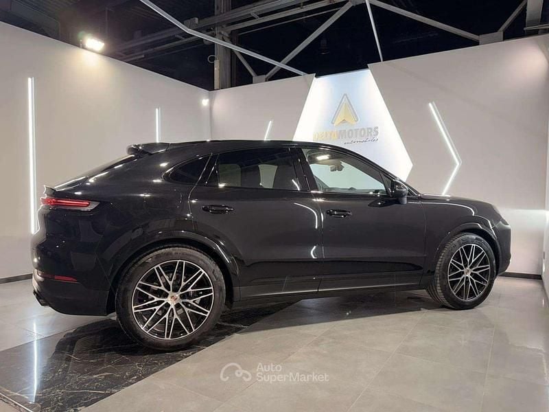 Usata Porsche Cayenne Coupe Black Edition 354 CV (260 kW) 2025 Nero Coupé