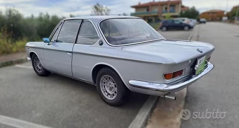 Usata BMW 2000C/CS 120 CV (88 kW) 1960 Grigio Coupé
