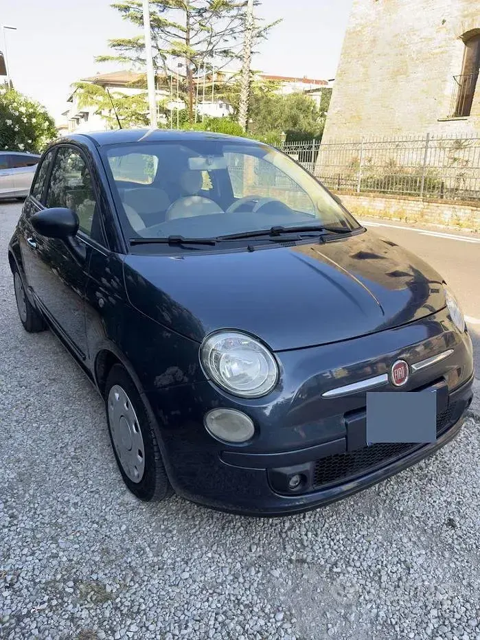 Usata Fiat 500 Pop 69 CV (50 kW) 2008 Bluazzurro Utilitaria