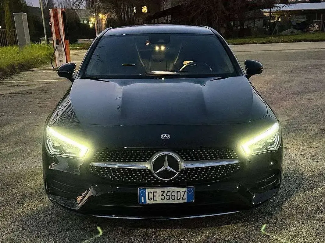 Usata Mercedes CLA200 Shooting Brake AMG 150 CV (110 kW) 2021 Nero Station wagon