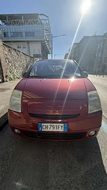 Usata Citroën C2 Exclusive 68 CV (50 kW) 2004 Rosso Utilitaria