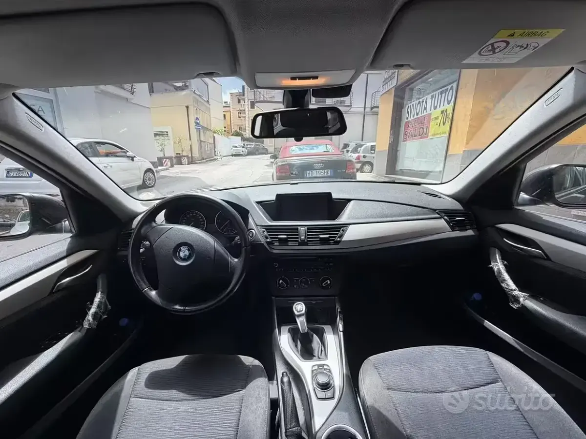 Usata BMW X1 143 CV (105 kW) 2014 Grigio SUV