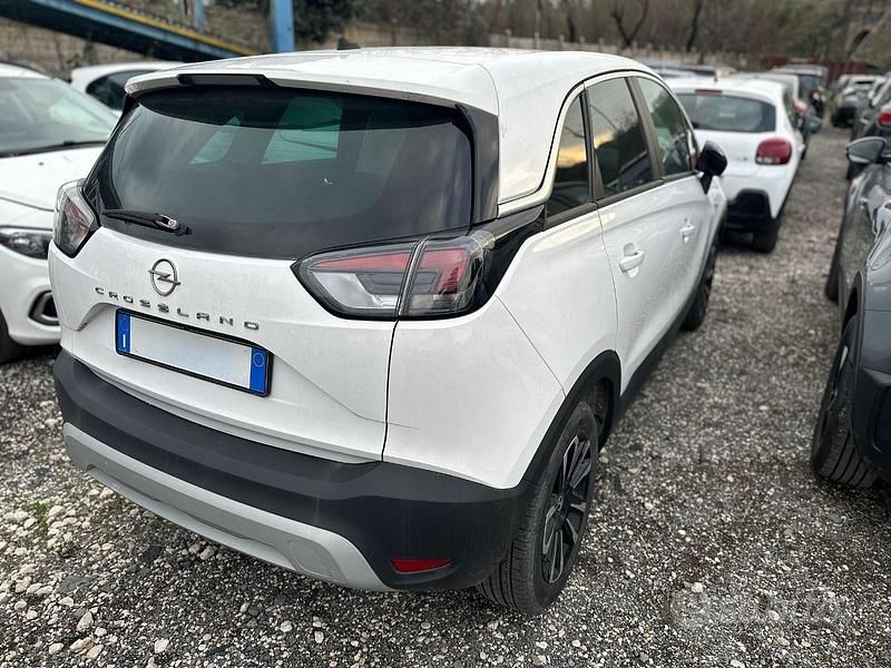 Usata Opel Crossland 2023 Bianco SUV