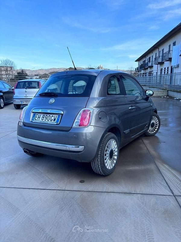 Usata Fiat 500 95 CV (69 kW) 2011 Gray Berlina