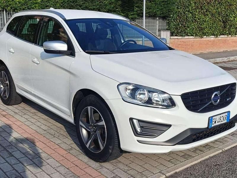 Usata Volvo XC60 R-Design 181 CV (133 kW) 2014 Bianco SUV
