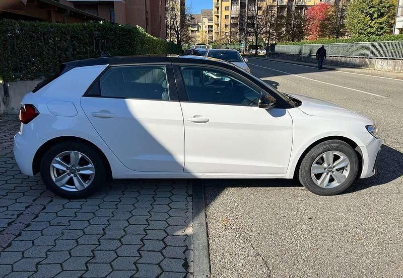Usata Audi A1 Sportback Ambiente 116 CV (85 kW) 2020 Bianco Utilitaria