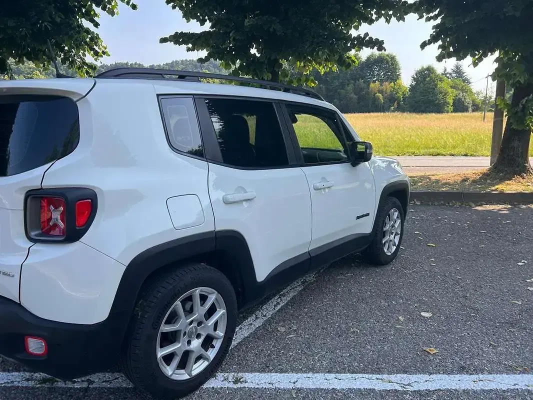 Usata Jeep Renegade Limited 120 CV (88 kW) 2020 Bianco SUV