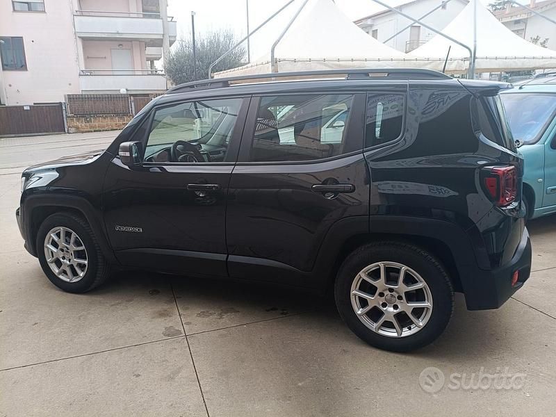 Usata Jeep Renegade Limited 120 CV (88 kW) 2020 Nero SUV
