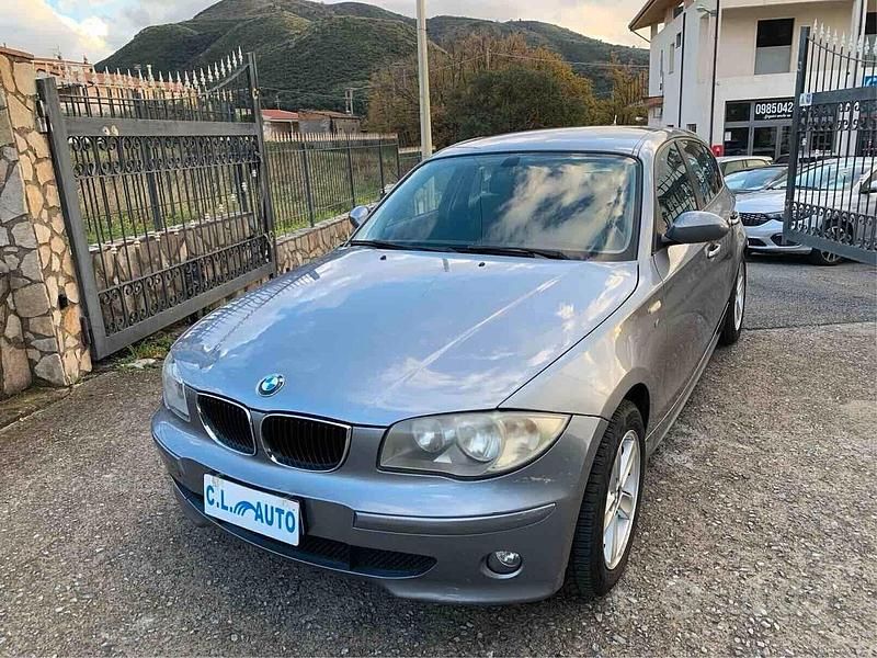 Usata BMW 116 116 CV (85 kW) 2006 Grigio Utilitaria