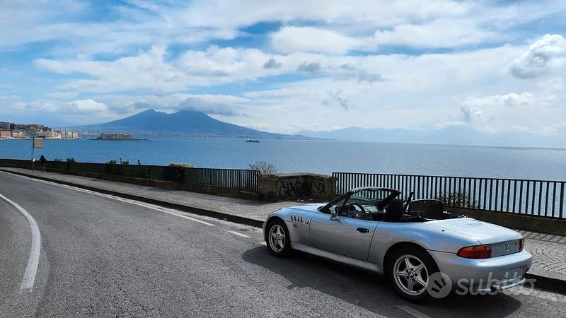 Grigio Usata 1996 BMW Z3 Cabrio | 11.700 € - Immagine 1/4