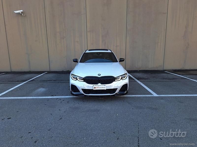 Usata BMW M340 Efficient Dynamics 340 CV (250 kW) 2022 Bianco Berlina
