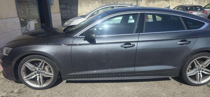 Usata Audi A5 Sportback S-Line 190 CV (139 kW) 2018 Utilitaria