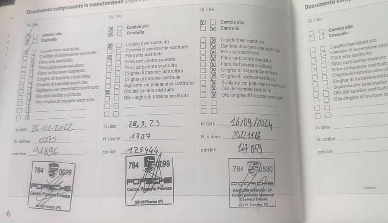 Usata Porsche Macan 354 CV (260 kW) 2020 Grigio SUV