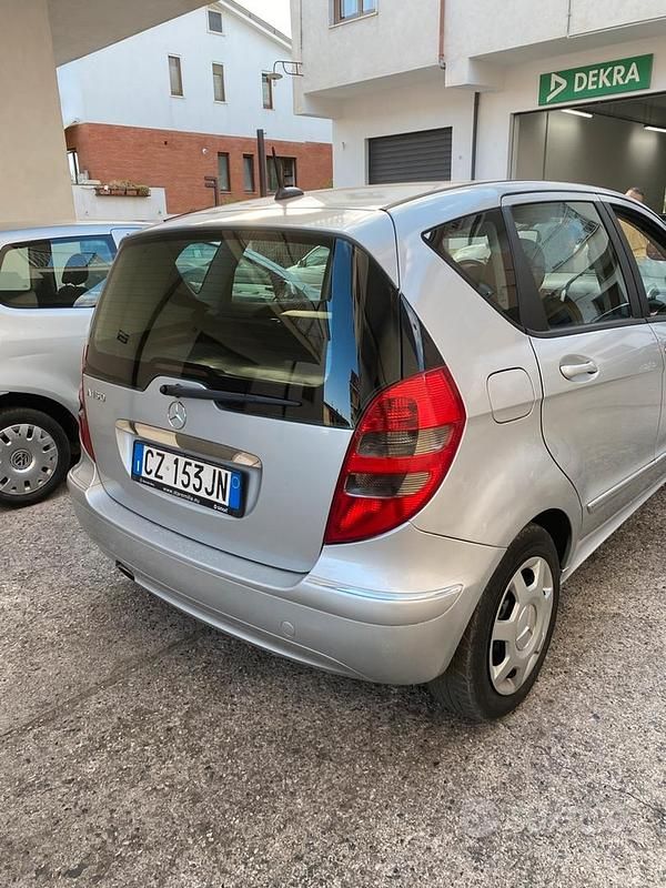 Usata Mercedes A150 Avantgarde 95 CV (69 kW) 2006 Grigio Berlina