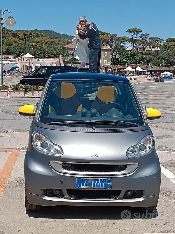 Usata Smart ForTwo Coupé Pulse 71 CV (52 kW) 2011 Grigio Coupé
