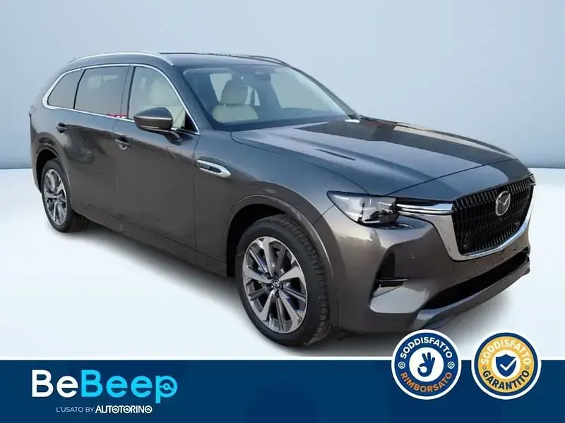 Nuova Mazda CX-80 Takumi-Line 249 CV (183 kW) 2025 Grigio metallizzato SUV