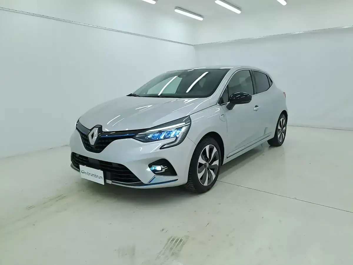 Usata Renault Clio R.S. 140 CV (102 kW) 2021 Grigiogrigio Utilitaria