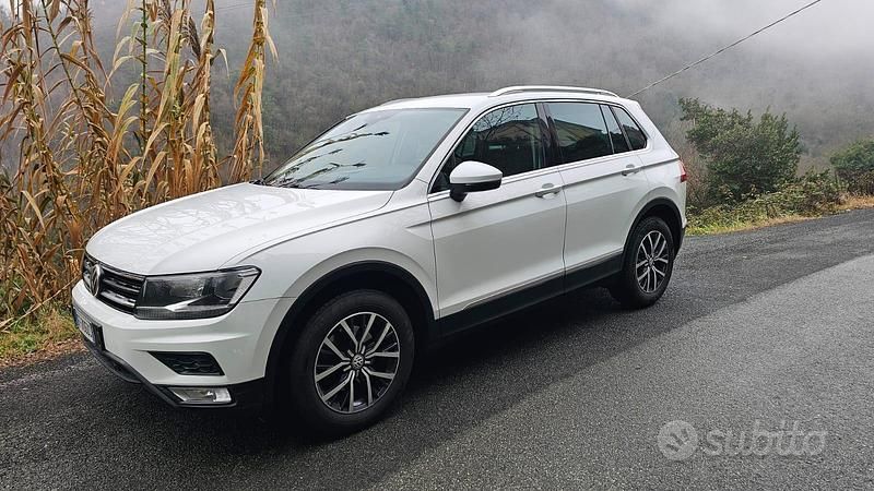 Usata VW Tiguan Business 2017 Bianco SUV