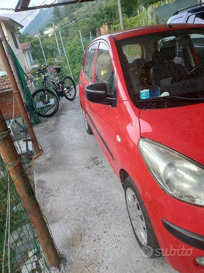 Usata Hyundai i10 66 CV (48 kW) 2010 Utilitaria