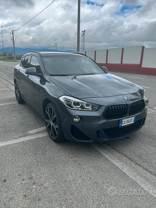 Usata BMW X2 M Sport 192 CV (141 kW) 2020 Grigio SUV