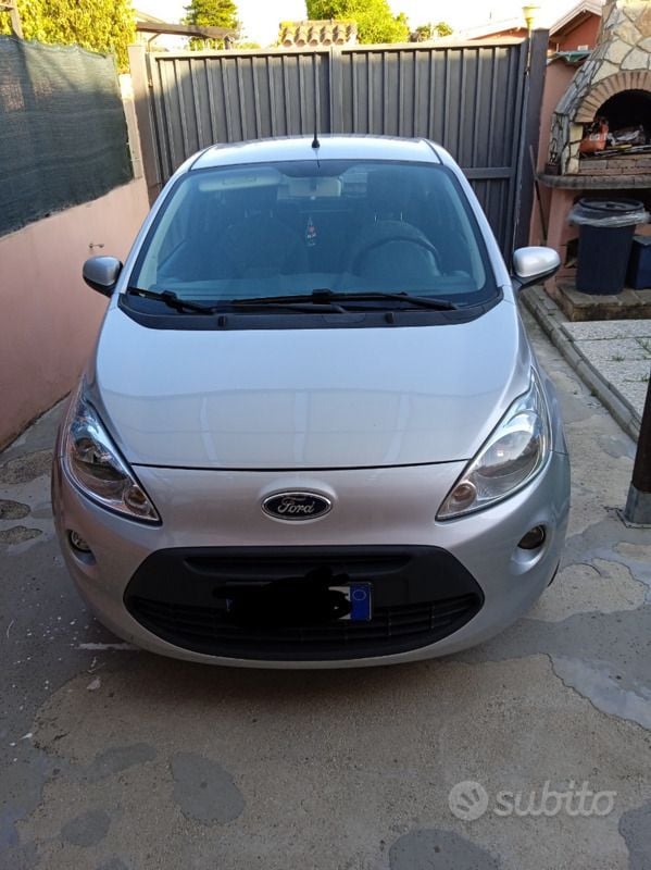 Usata Ford Ka 69 CV (50 kW) 2013 Grigio Utilitaria