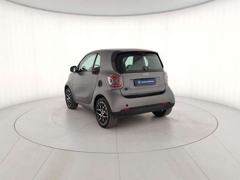 Usata Smart ForTwo Electric Drive Prime 41 kW (56 CV) 2020 Grigio Berlina