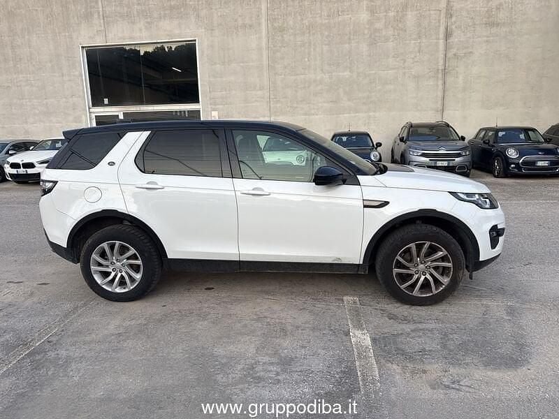 Usata Land Rover Discovery Sport SE 150 CV (110 kW) 2019 Bianco SUV