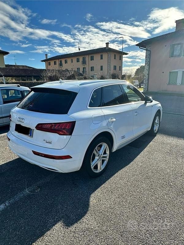 Usata Audi Q5 S-line plus 190 CV (139 kW) 2018 Bianco SUV