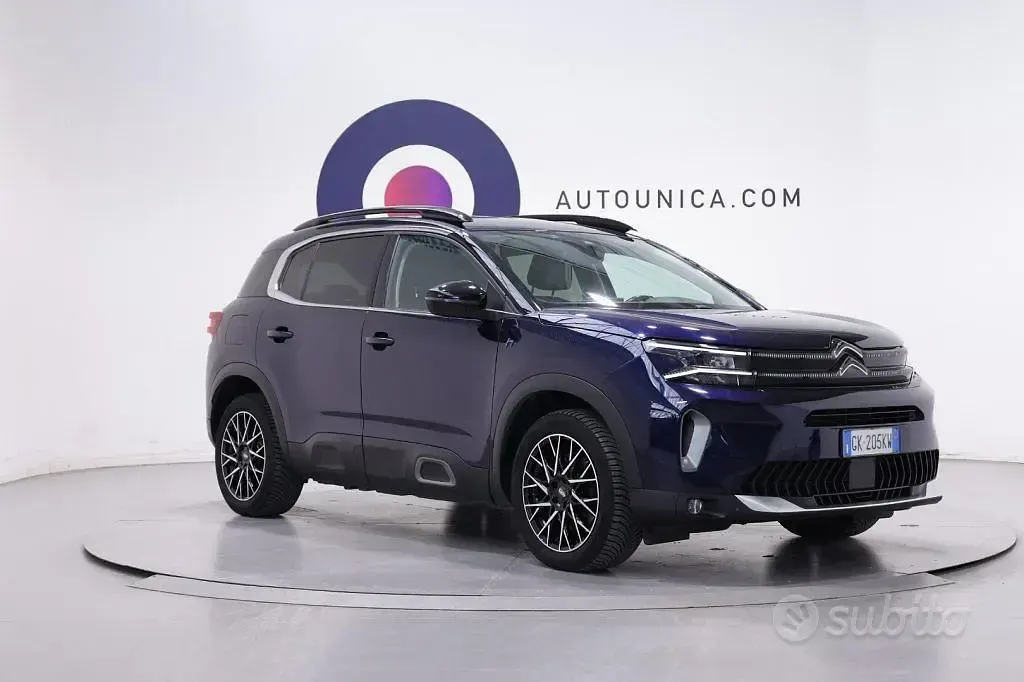 Usata Citroën C5 Aircross Shine 181 CV (133 kW) 2022 Blu SUV