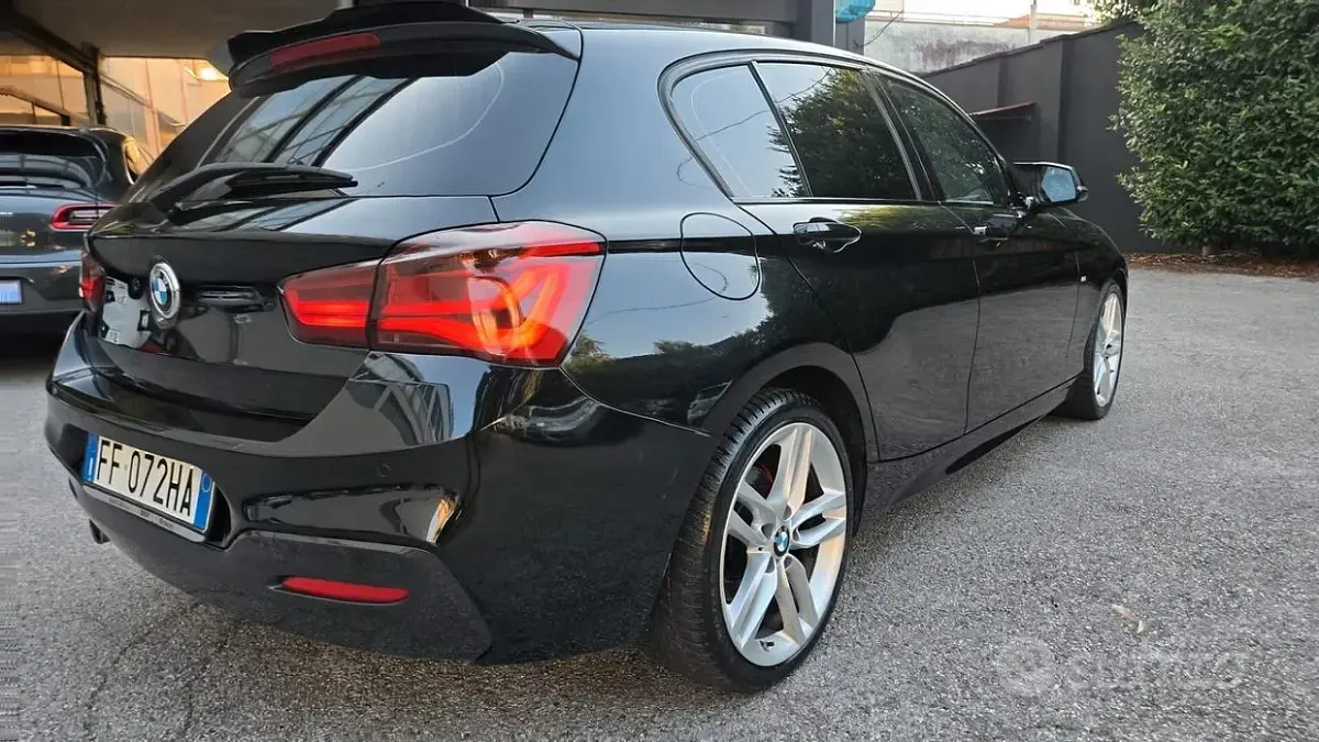 Usata BMW 116 M Sport 116 CV (85 kW) 2016 Nero Utilitaria