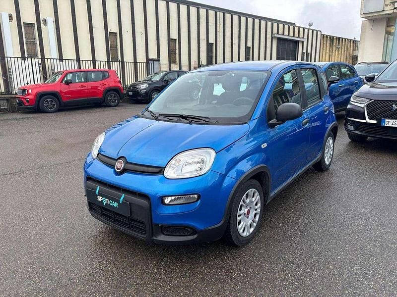 Usata Fiat Panda S 69 CV (50 kW) 2024 Blu Berlina