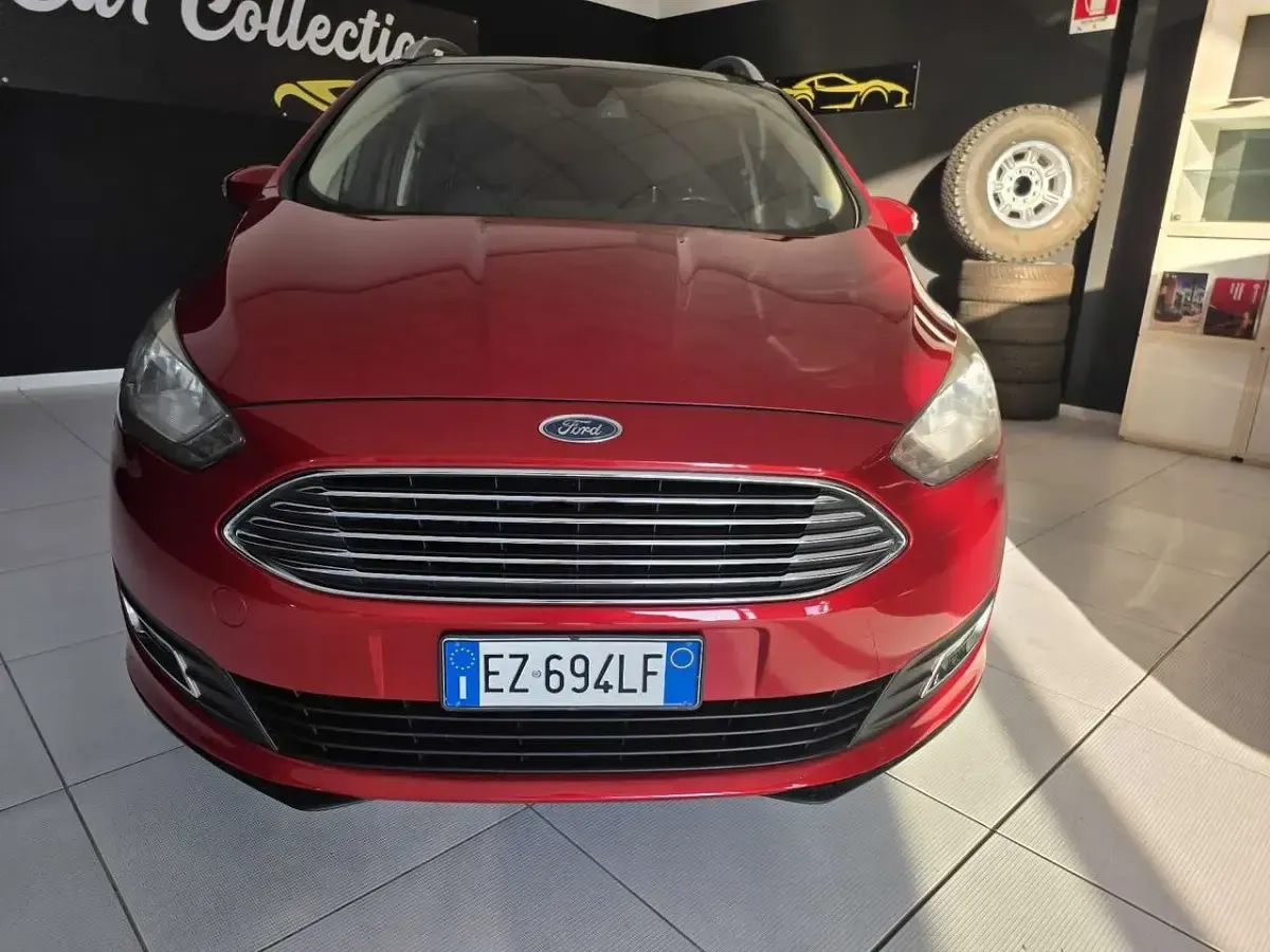 Usata Ford Grand C-Max Titanium 120 CV (88 kW) 2015 Other Monovolume