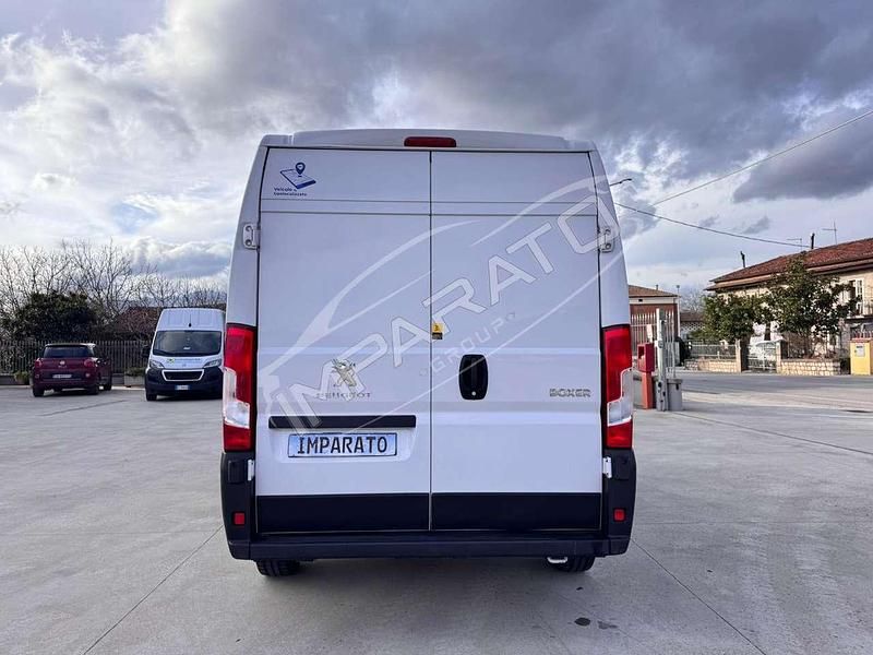 Usata Peugeot Boxer S 140 CV (102 kW) 2022 Bianco Furgone