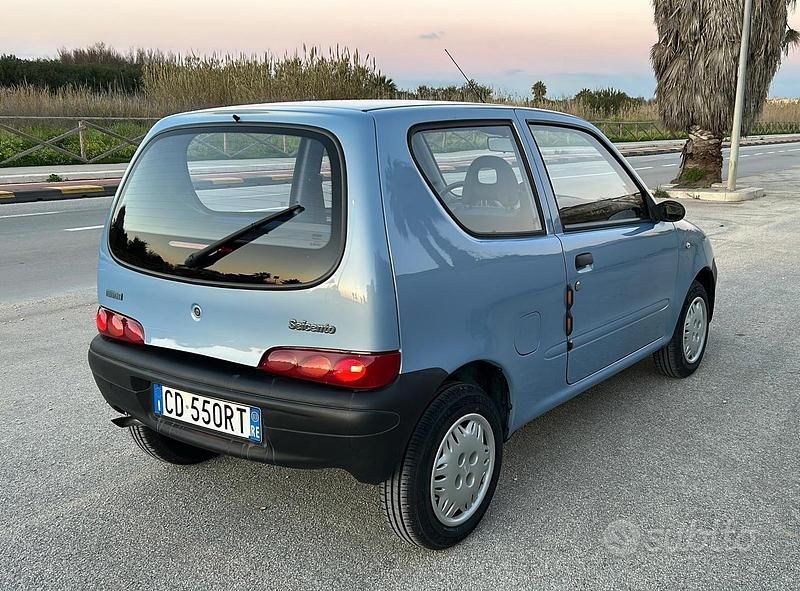 Usata Fiat 600 2003 Grigio Berlina