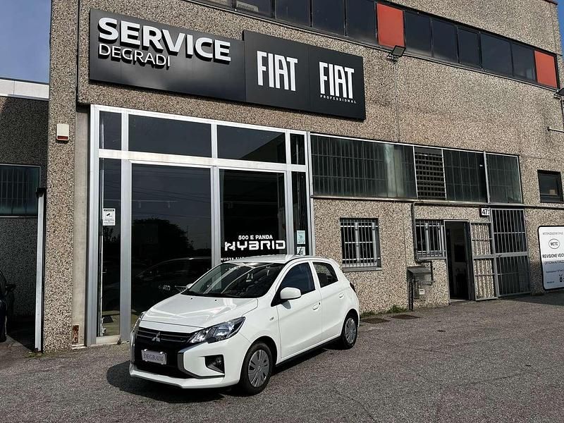 Bianco pastello Usata 2024 Mitsubishi Space Star Invite Due volumi | 12.500 € (Buon prezzo) - Immagine 1/4