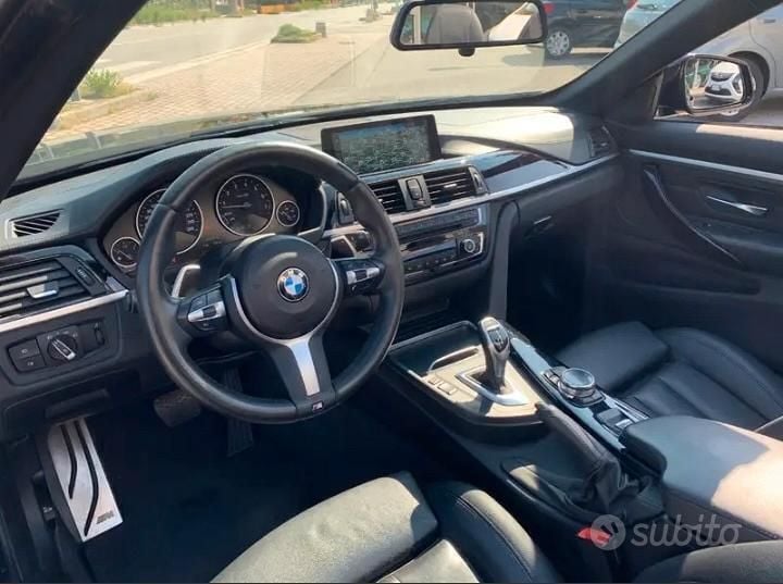 Usata BMW 428 M Sport 245 CV (180 kW) 2016 Nero Cabrio