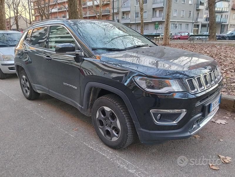 Usata Jeep Compass 140 CV (102 kW) 2017 Nero SUV