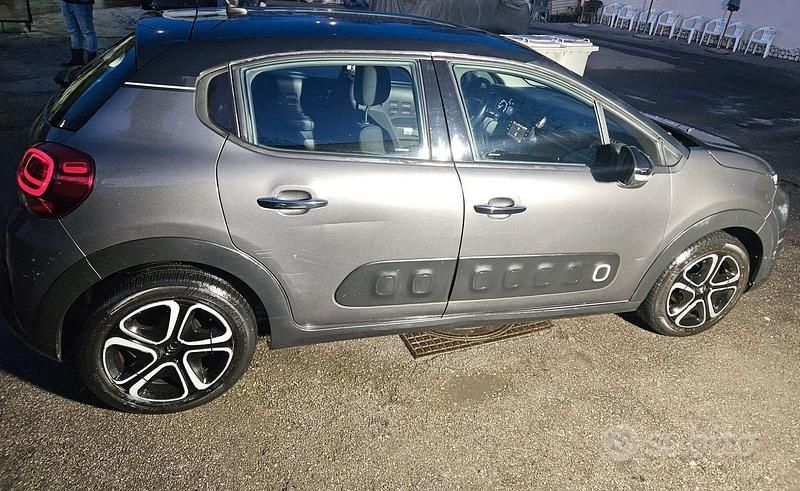 Usata Citroën C3 83 CV (61 kW) 2019 Grigio Utilitaria