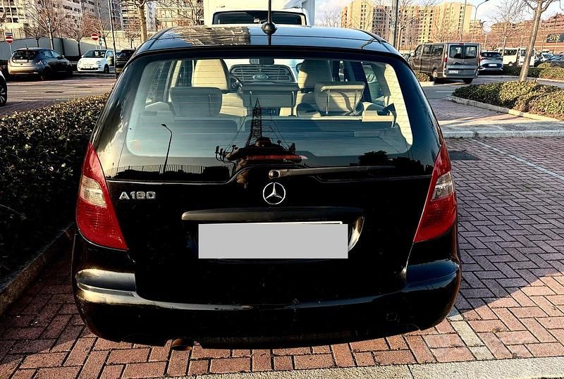 Usata Mercedes A160 Edition 95 CV (69 kW) 2010 Nero Monovolume