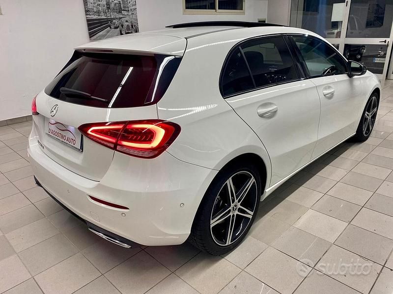 Usata Mercedes A180 116 CV (85 kW) 2020 Bianco Berlina